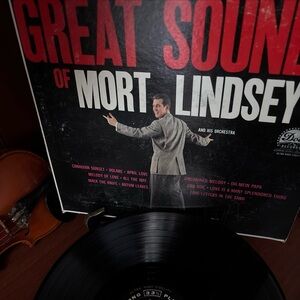 Mort Lindsey The Great Sounds Vinyl Record